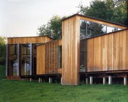 Timber houses