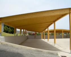 Timber pergolas