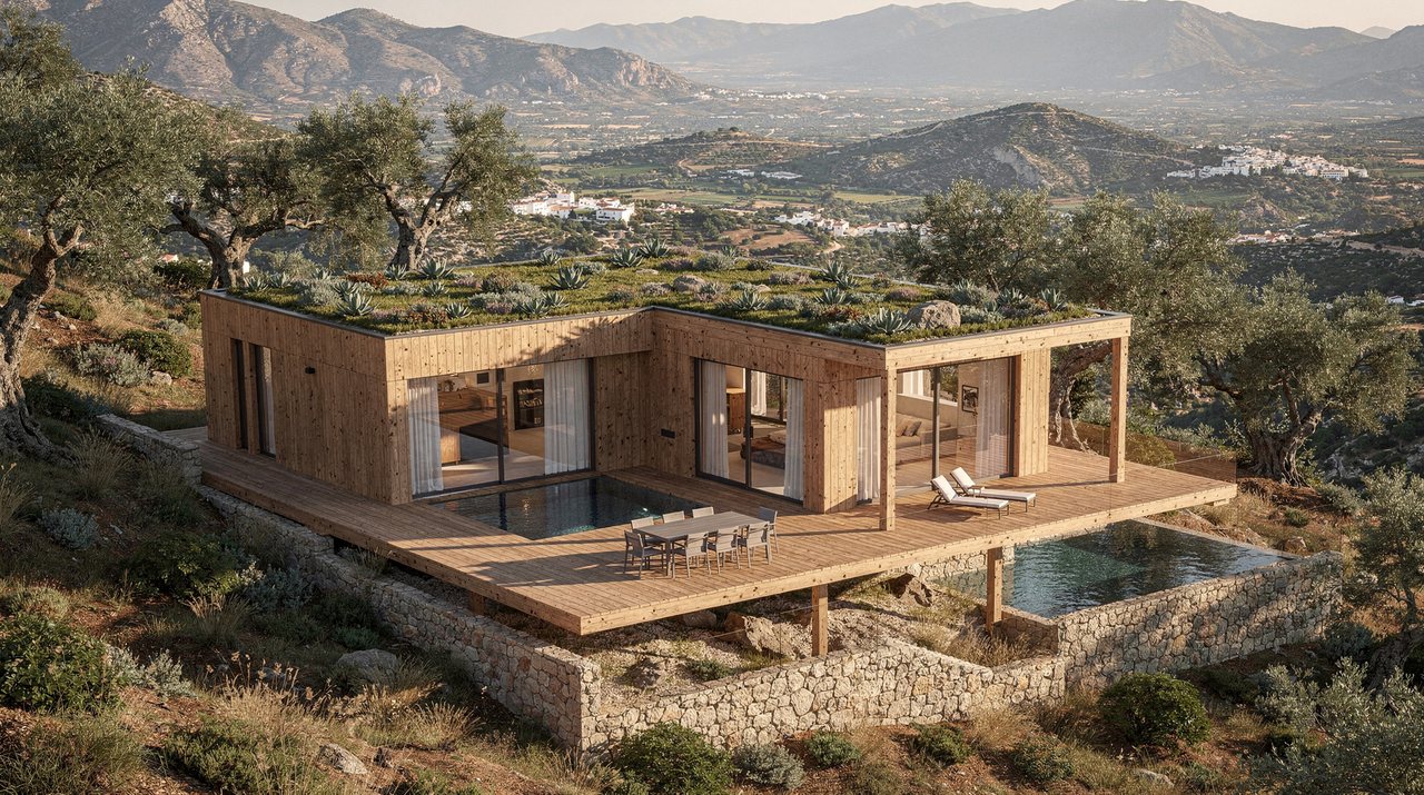 Render de concepto: Pod modular CLT